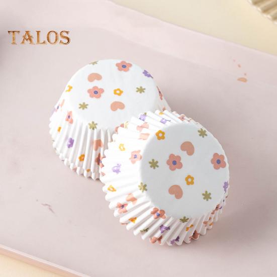 125 шт. бумажные стаканчики для кексов, термостойкие DIY пищевые полезные полезные чашки для выпечки кексов, чехлы для десертного магазина