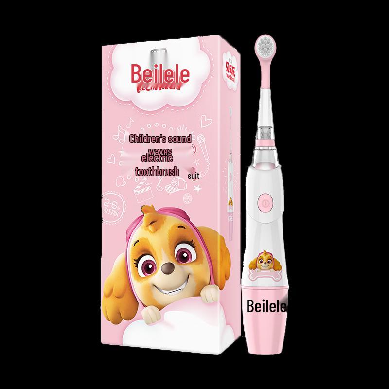 Детская звуковая электрическая зубная щетка Lengsuanling