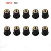 10pcs M4 M5 M6 Motorcycle Windshield Windscreen Screws Bolts Nut Universal Rubber Well Nuts Fastener Screw