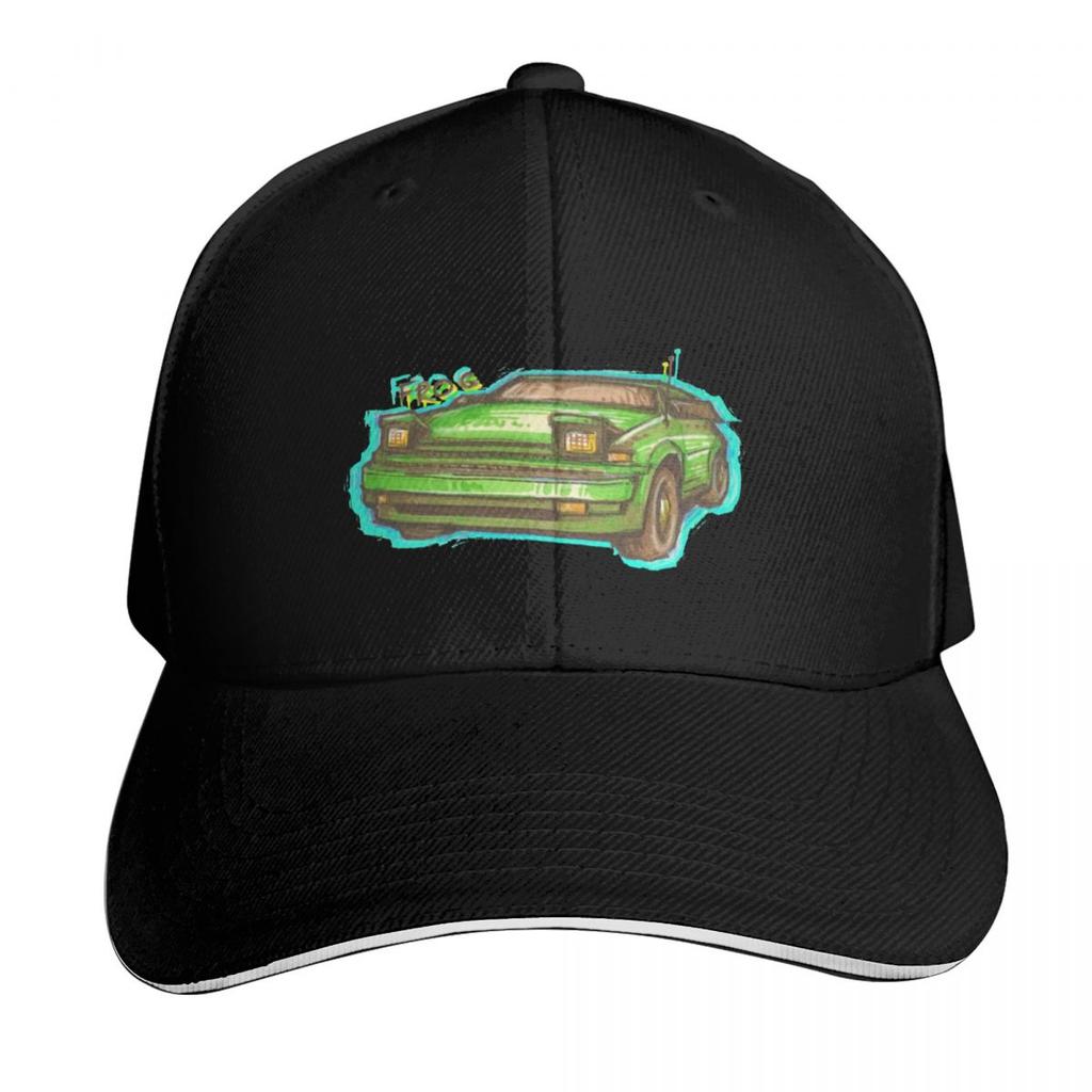 Frog Ae86 Baseball Cap Low Profile Unstructured Unisex For Men Women Outdoor Golf Running Hiking