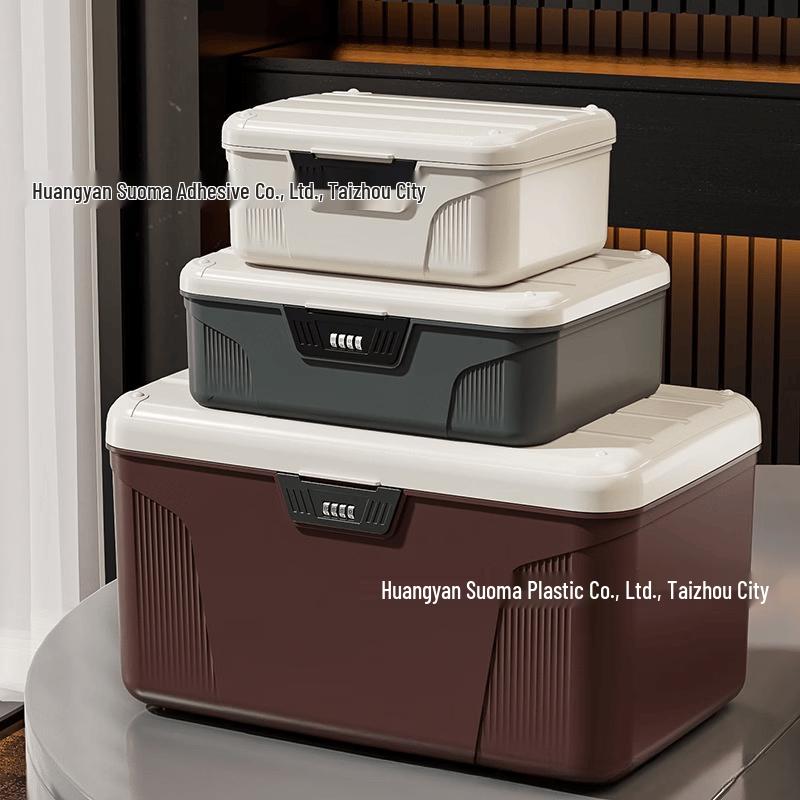 ZISIZ Home Document Password Storage Box