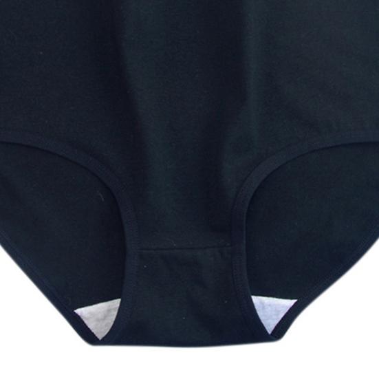 Women'S Cotton Underwear High Waisted Tummy Control Full Coverage Panties