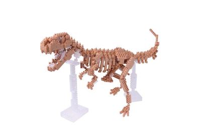 Модель скелета тираннозавра Nanoblock NBM-012