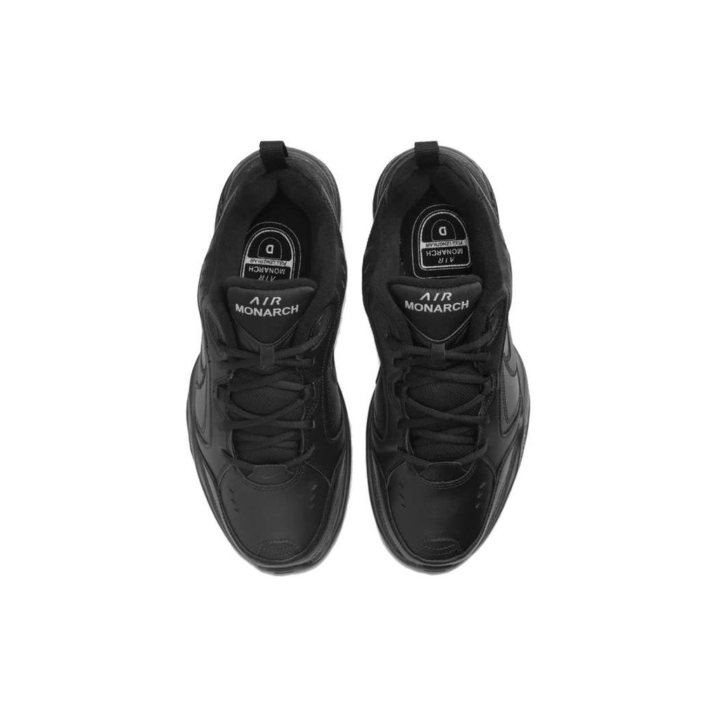 Новые кроссовки Nike Air Monarch 4 'Triple Black' 415445-001