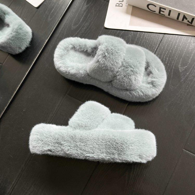 Домашние тапочки на толстой подошве для женщин, которые можно носить на улице, весна и осень 2024 года, новые маленькие тапочки с нескользящей подошвой из хлопка с утолщенной подошвой