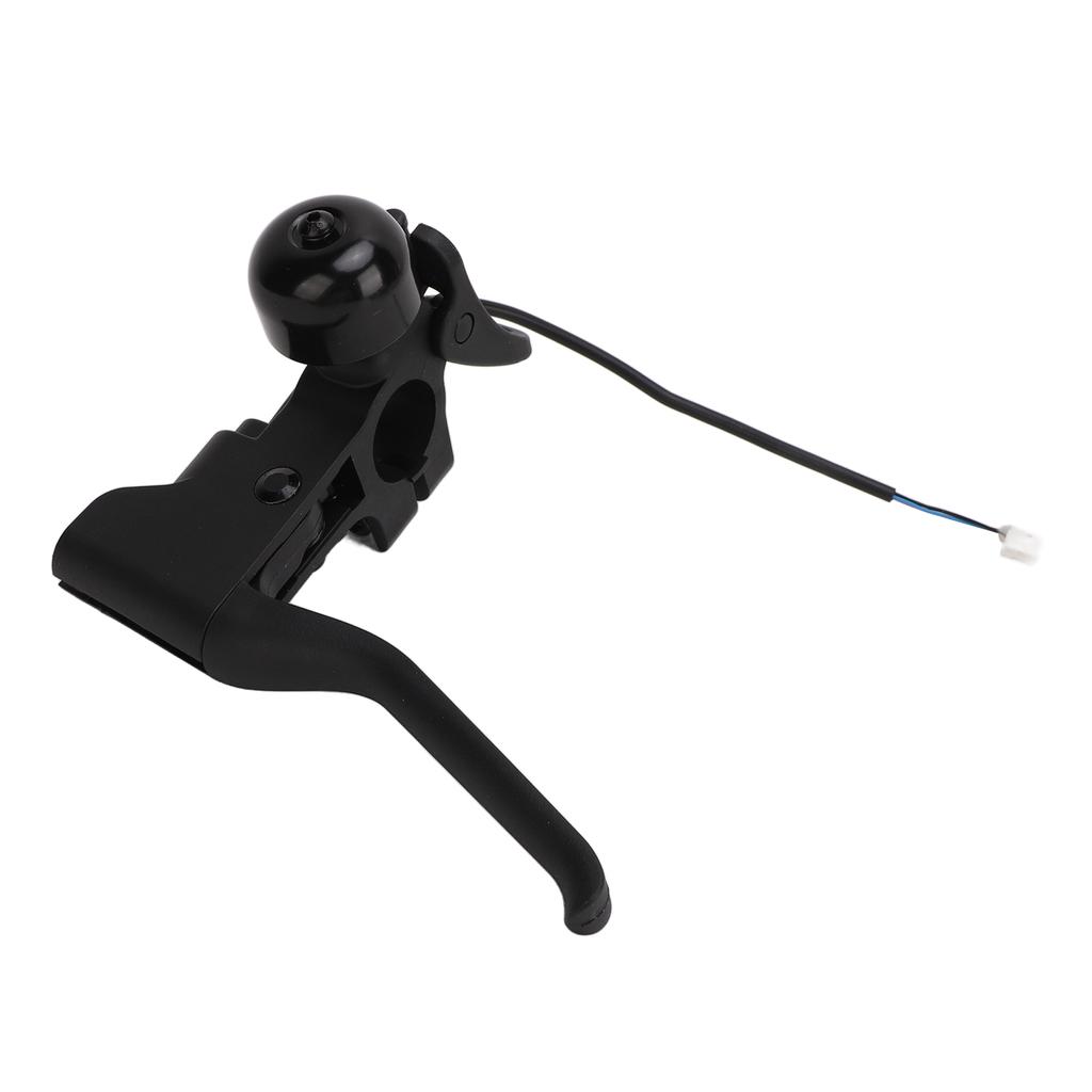 Рычаг тормоза электросамоката со звонком Нейлон Металл Ручка левого тормоза самоката Запасные части для Xiaomi Pro4 MI4
