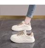 Fashion Versatile Platform White Women Shoes