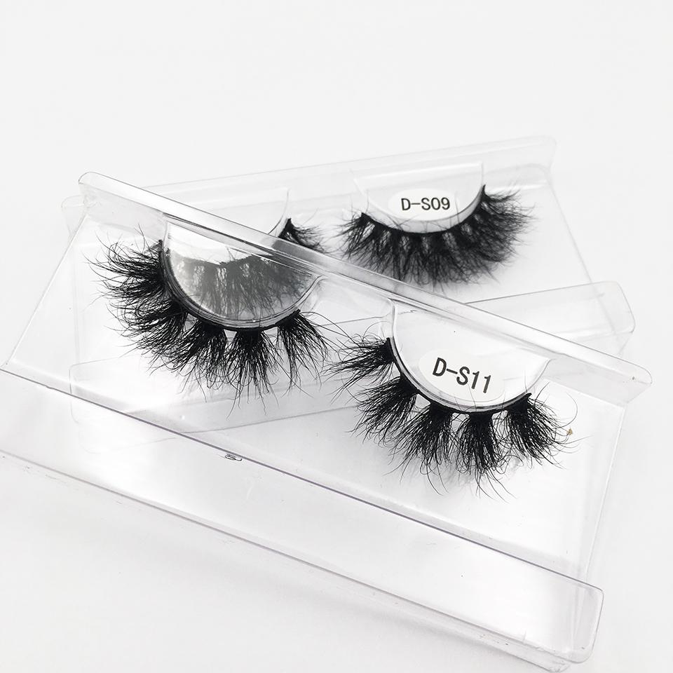 RED SIREN Mink Lashes 3D Mink Eyelashes 100% Cruelty Free Lashes Handmade Reusable Fluffy Natural Eyelashes False Lashes Makeup