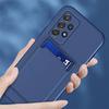 Card Slot Wallet Case For Samsung M53 5G M33 M23 M13 M42 M32 Soft Coque For Samsung M51 M31 M31S M12 Liquid Silicone Phone Cover