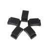 Pick Convenient Guitar Item for Live Imported Product 5 Black [Mui Bien] Holder, Performances, (Plain, Pieces)