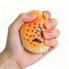 Simulated Bun Shape Squeeze Toy Slow Rising Dumpling Sensory Pinch Fidget Toy Stress Relief Relaxation Decompression Tool