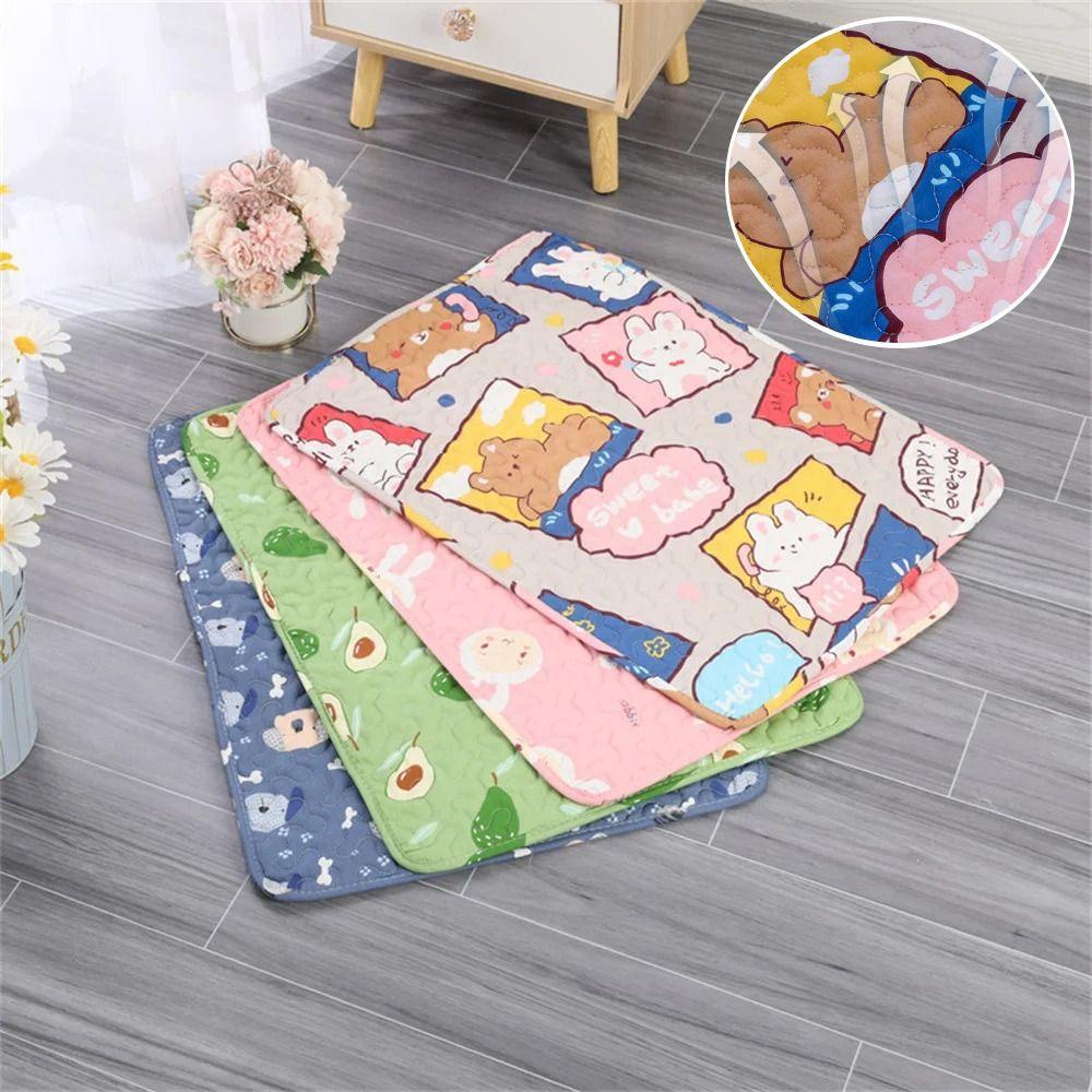 Washable Dog Cooling Mat Summer Pad Pet Cold Bed Durable Cat Blanket Sofa Pet