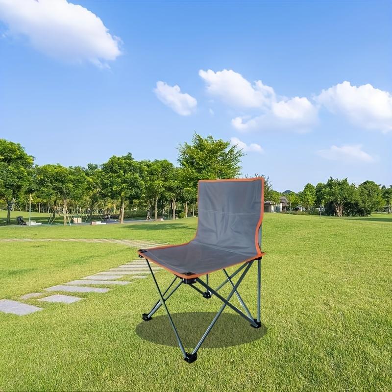 1 шт., переносной складной стул для отдыха на открытом воздухе, складной стул для рыбалки, складной стул для рисования эскизов, складной стул для кемпинга и рыбалки