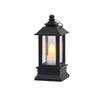 Flameless LED Electronic Candle Light Retro Outdoor Hanging Small Lanterns  Party Supplies