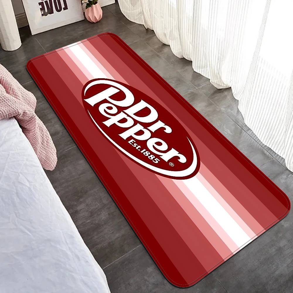 D-Dr Pepper Entrance Door Mat Nordic Style Bedroom Living Room Doormat Home Balcony Anti-Slip Modern Home Decor