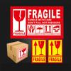 1000pcs Fragile Shipping Stickers Mailing Warning Sticker Carton Box Packaging Label
