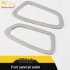 17 GL8 Front Panel Air Outlet Trim - Air Conditioning Vent Decoration Frame