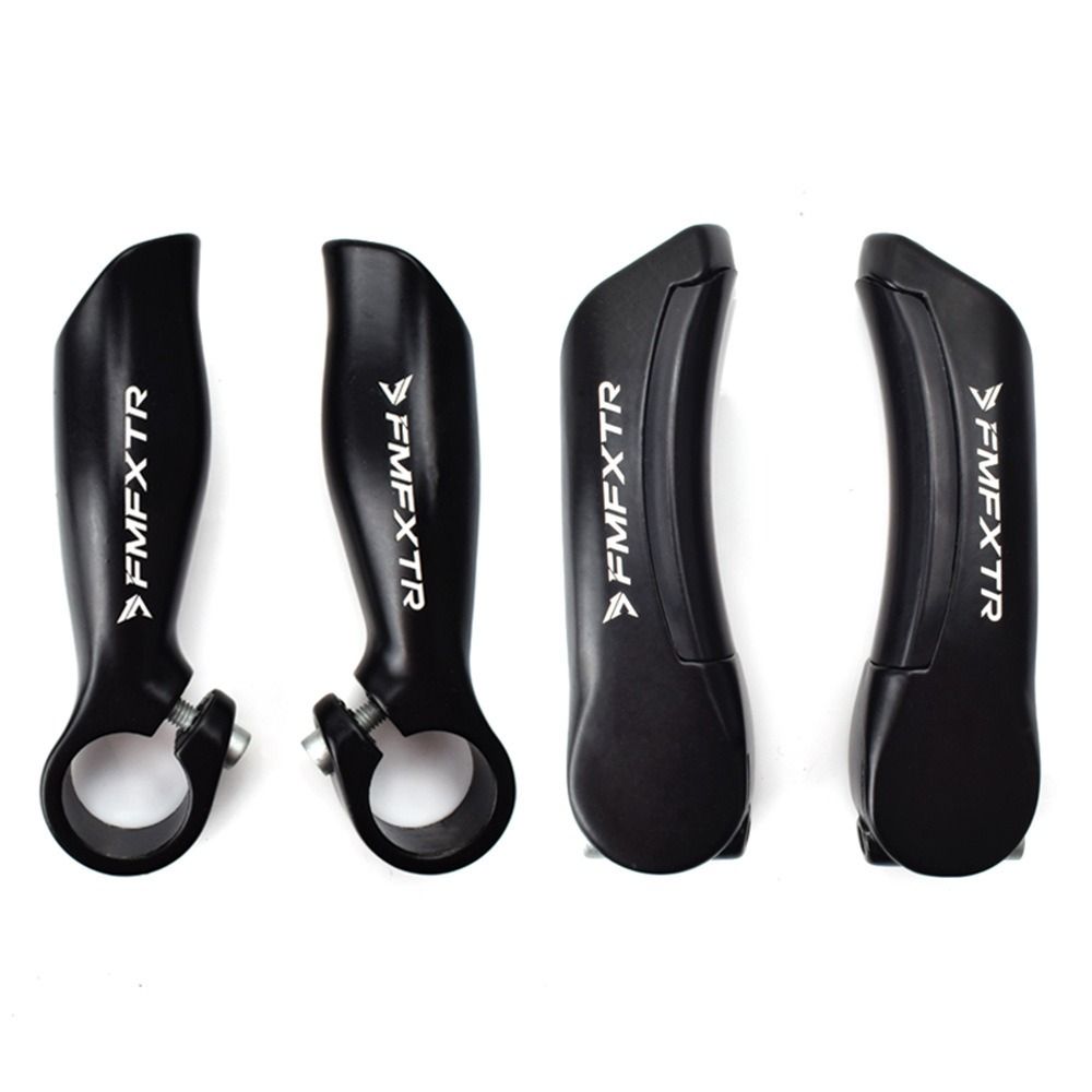 1Pair Ultralight Handle Bar Ends Aluminum Alloy Mountain Bike Grip Extension for MTB BMX Bicycle