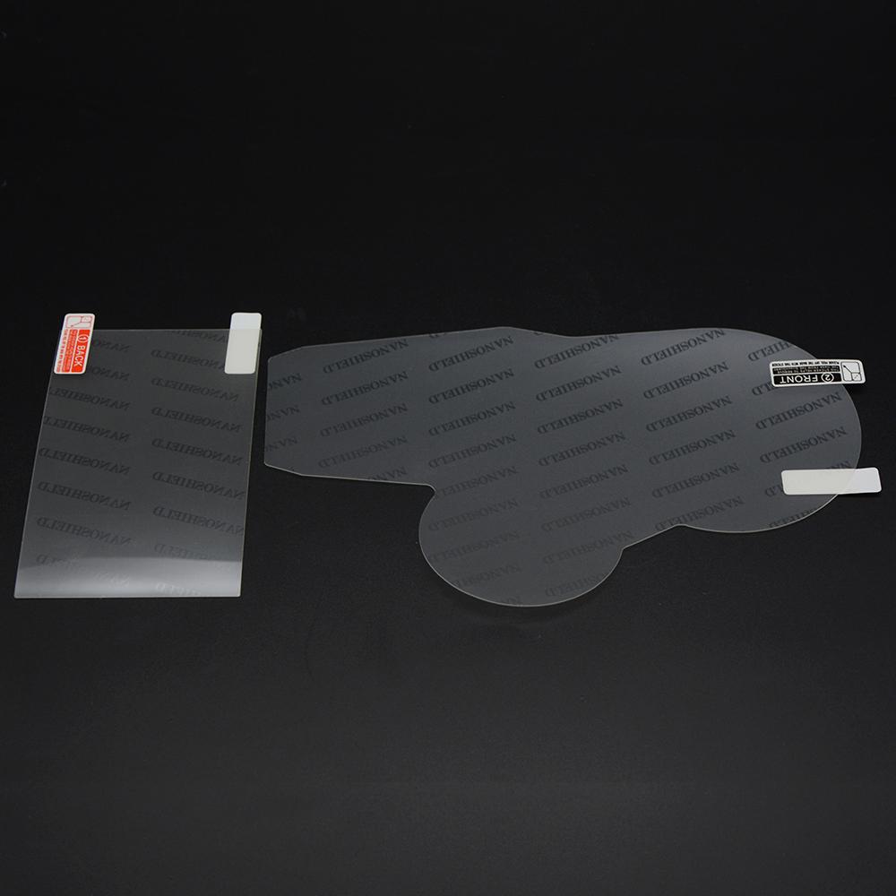 Для BMW R1200GS R1250GS/ADV F850GS F750GS R1200GSA R1200 C400X S1000XR R1250R/RS 2018 R 1200 GS Мотоциклетная пленка для экрана