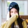 Pilot Glasses Cap With Glasses Skullies Caps Korean Beanies Ski Cap Knitted Hats Women Wool Caps