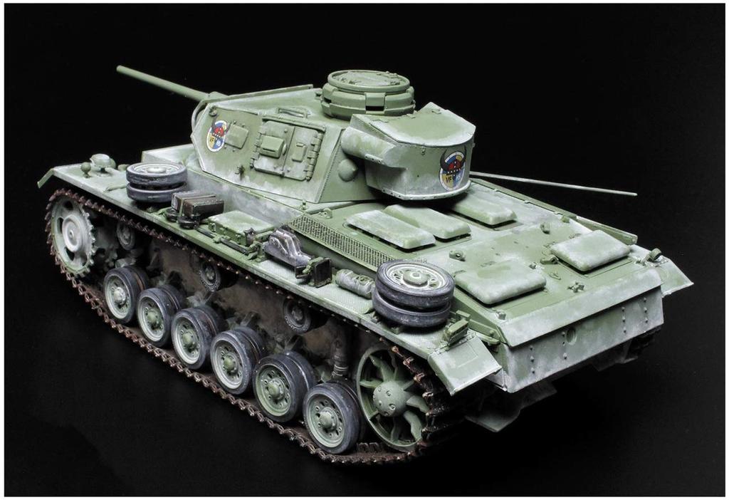 Platz Girls Panzer Final Chapter III Panzer J Type Viking Fisheries High School Scale Пластиковая модель и 1/35 GP-48