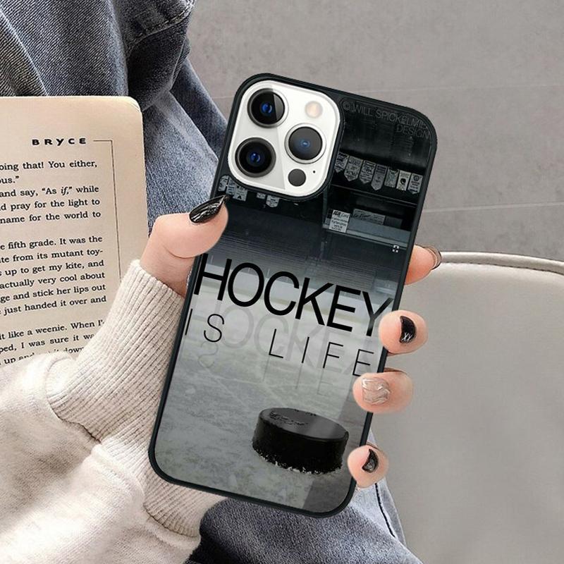 Спортивный чехол для телефона с хоккеем для iPhone 17 Air 16 16e 15 Plus для Apple 13 11 12 14 Pro Max Чехол coque Оболочка
