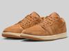 HV4089-200 AIR JORDAN 1 LOW FLAX VARSITY RED MUSLIN (Мужской)