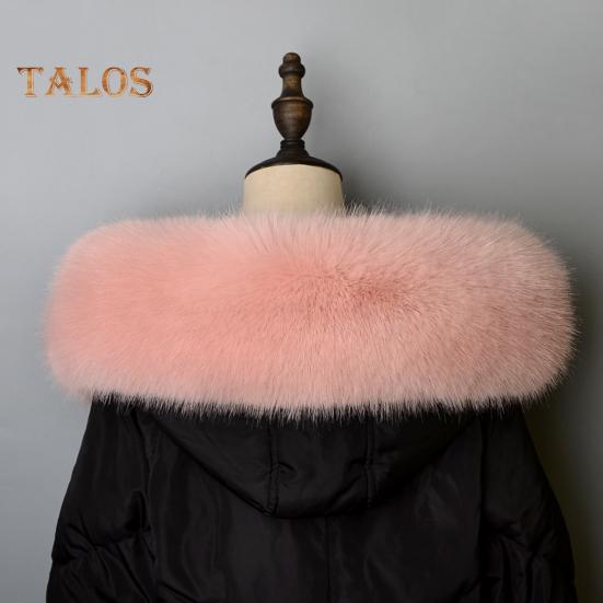 Искусственный меховой воротник с отделкой капюшона, мягкий пушистый плюш, теплый, много цветов, доступны самодельные изделия для пошива одежды, капюшона, воротника для хлопковой одежды, курток, шапок