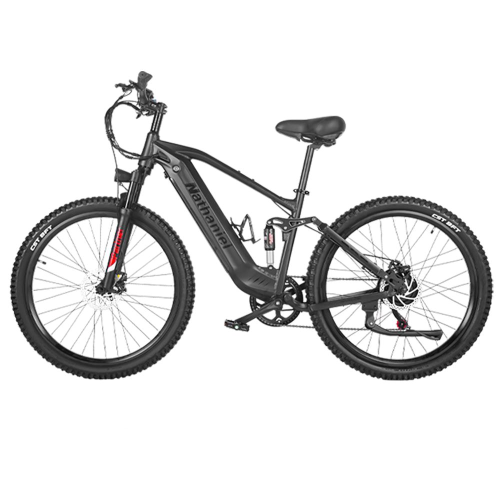 Nathaniel SYR03 Electric Bike For Adult 1000W Motor 48V 20Ah Battery 27.5 inch Off-Road Tire Electric Bicycle