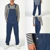 Men's Overalls Overalls Tall Wash Jeans Adjustable Straps Denim Jumpsuit Loose Work Jumpsuit Work Pants