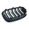 Решетка для BMW 1 серии F20 F21 116i 118i, передняя решетка автомобиля, решетки для почек, глянцевый черный гоночный гриль 2011-2014, аксессуары