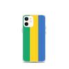 Coque Télephone Drapeau Gabon - iPhone 12 Mini