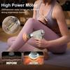 Fascia Gun Mini Muscle Massage Gun Portable Body Waist Back Neck Shoulder Massager Machine Mini Electric Muscle Massage Machine