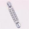Trendy Retro New DIAMOND Sweater Blouse Pin Shawl Brooch Duck Clip Clasps Cardigan Clip