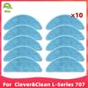 Fit For Clever and Clean L-Series 707 Robot Vacuums Roller Side Brush Hepa Filter Mop Cloths Spare Part Accessory Replacement