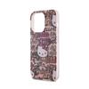 Hello Kitty Iml Tags Graffiti - Etui Iphone 14 Pro (Różowy)
