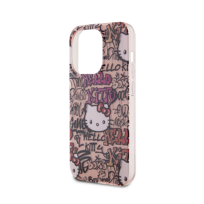 Hello Kitty Iml Tags Graffiti - Etui Iphone 14 Pro (Różowy)