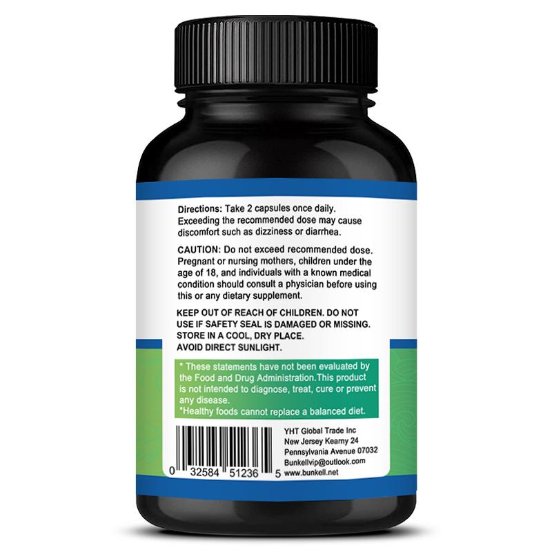 Xylooligosaccharide 400 Mg, Probiotic Blend 100 Mg, 120 Capsules Per Bottle