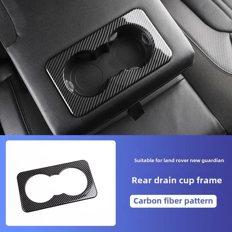 For Land Rover New Defender 2020-2025 Defender 90 110 Car Interior Modification Carbon Fiber Car Decoration Accessories