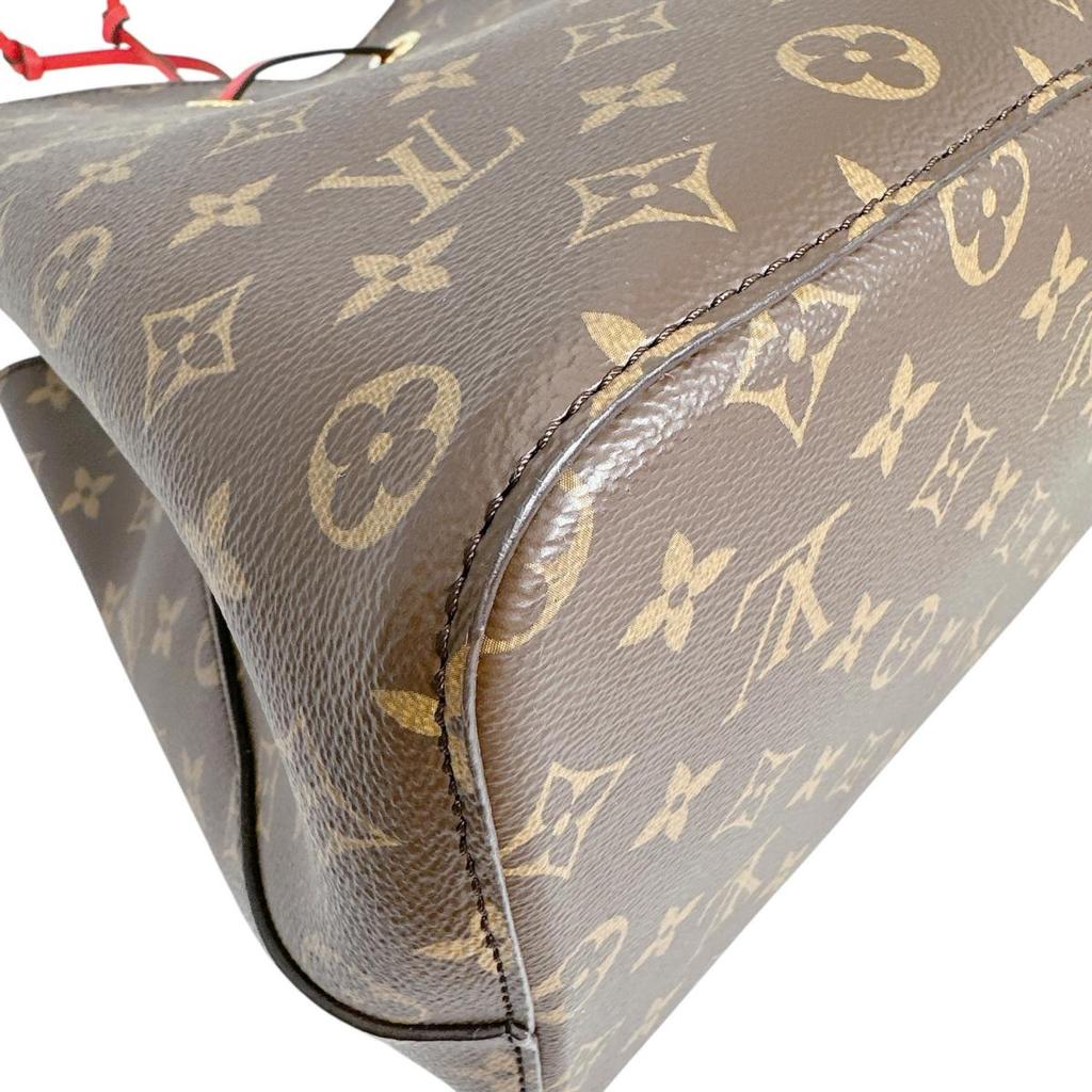 LOUIS VUITTON Monogram Neonoe Shoulder Bag Monogram canvas Coklico Women M44021 Used