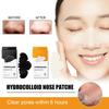 Blackhead Remover Hydrocolloid Nose Strips Deep Cleansing Facial Pore Patch for Nighttime Skincare 10pcs