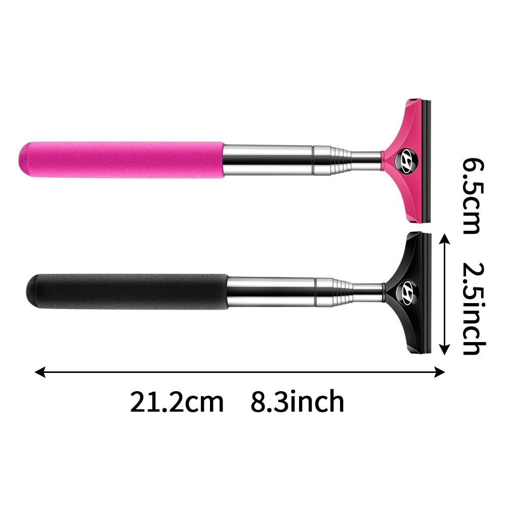 Car Accessories Rearview Mirror Wiper Cleaning Tool Window Rain Remover For Hyundai Sonata Elantra Santafe Accent Tucson Solaris CC7