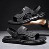 Plastic Casual Shoes for Men Rubber Beach Man Sandals Color New Design 2024 Luxury H Trend Daily Use Outdoor Clearance Sale 39 V