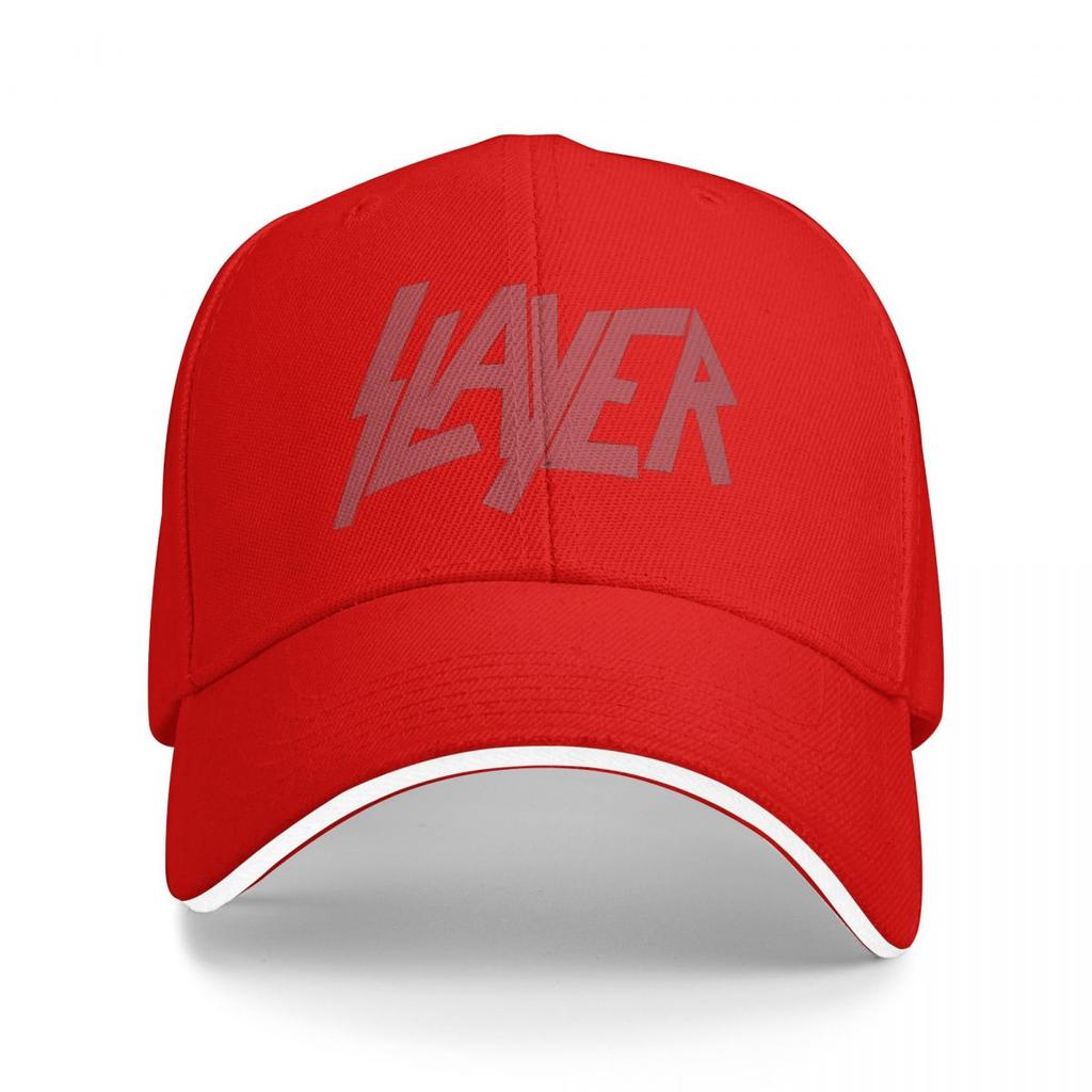 Унисекс Бейсболки Эмблема Хэви-метал группы Slayer Уличная одежда для улицы Летние Спортивные Бейсболки Кепка в стиле хип-хоп Кепки