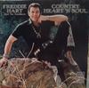 Пластинка LP FREDDIE HART & THE HEARTBEATS - Country Heart 'N Soul ST11353 Capitol Records 1974 US Blues Б/у