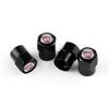 Car Styling 4Pcs Auto Tire Carbon Fiber Metal Valve Cap Badge Accessories For Fiat ABARTH 500 Fiorino 595 124 Ducato Cross Palio