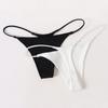 G String Women Panties Sexy Briefs Thong Low Waist T-back Beach Bikini Underwear Seamless Plus Size Female Lingerie S-2XL