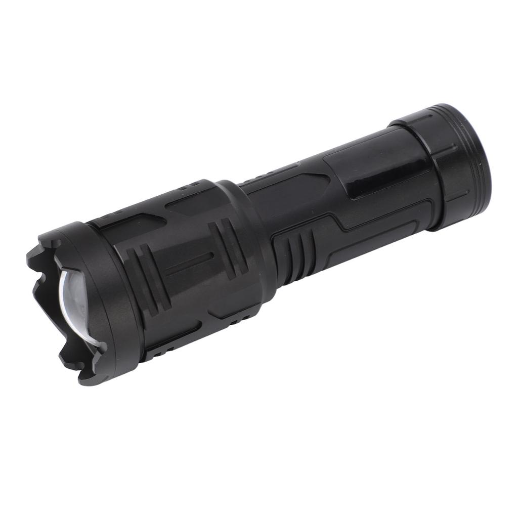 Сверхъяркий фонарик с ЖК-цифровым дисплеем, перезаряжаемый через USB, водонепроницаемый IPX4, светодиодный фонарь высокой мощности F