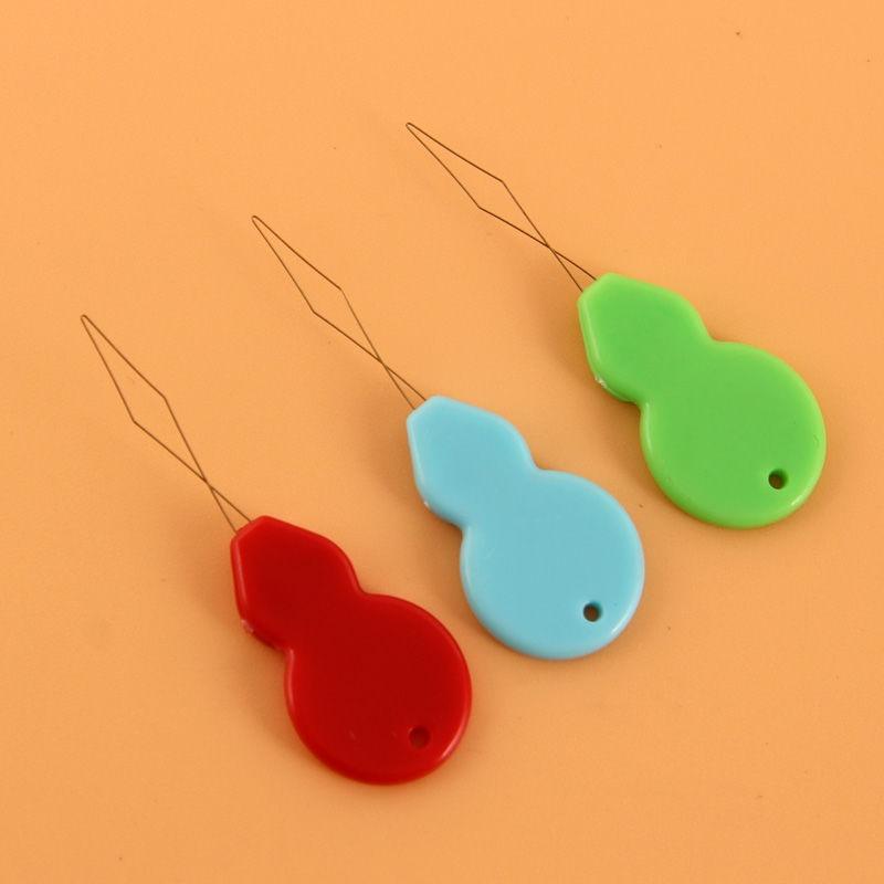 5 шт. пластиковый нитевдеватель, легкий инструмент для шитья, вышивки крестом, автоматический игольный инструмент