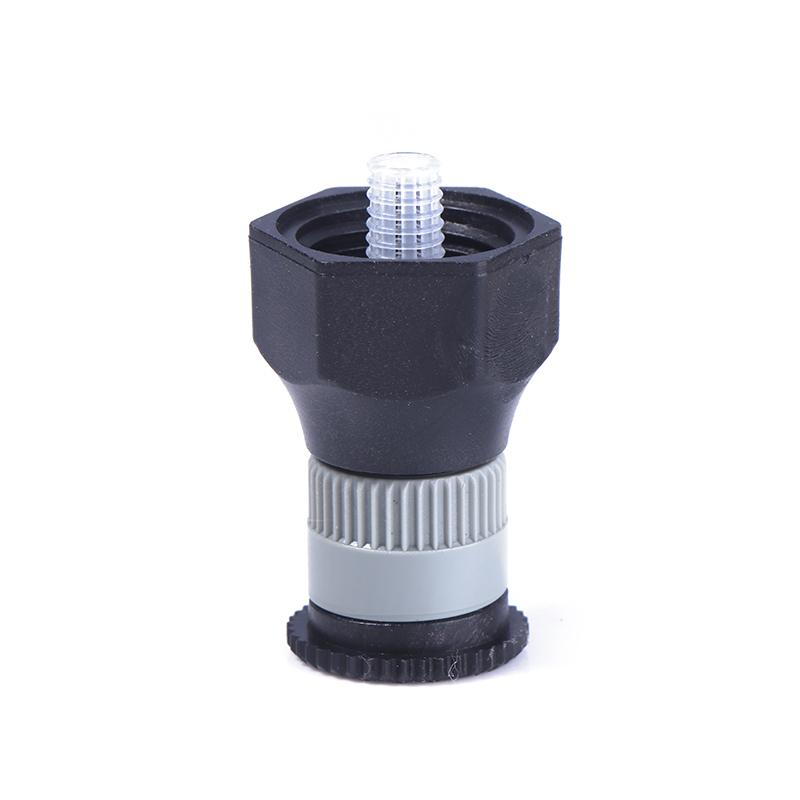 1/2-дюймовый женский спринклер для распыления воды для сада и лужайки, регулируемая вращающаяся насадка